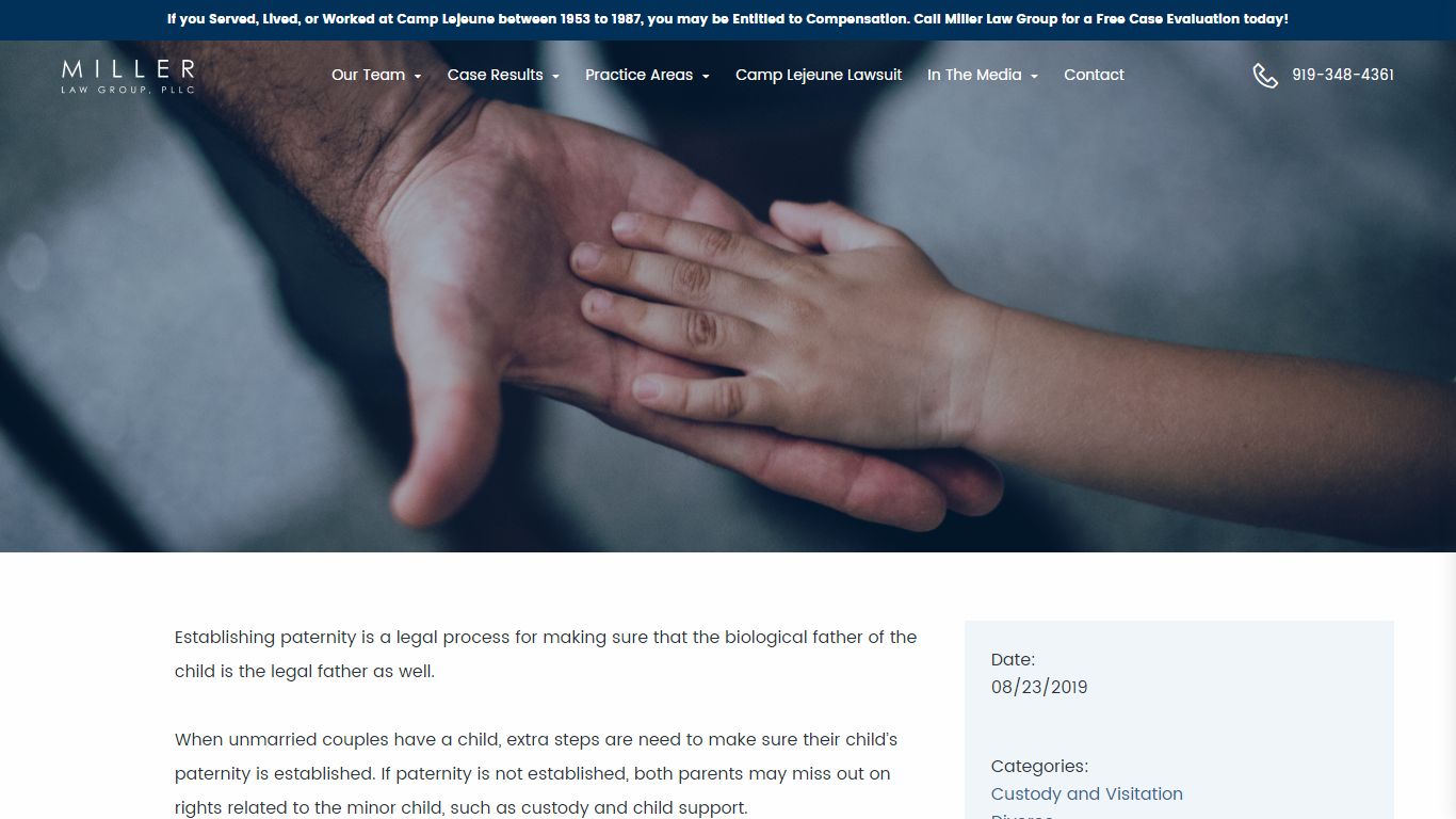3 Ways to Establish Paternity in North Carolina